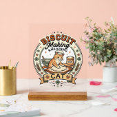 Fabrication de biscuits Pétrissage Chat Fabricatio (Mariage)