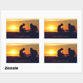 Fabrication de musique / Sunset autocollants perso (Feuille)