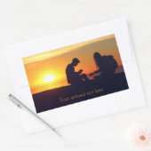 Fabrication de musique / Sunset autocollants perso (Enveloppe)