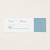 Fabrication de savon - étiquette de prix des march (Dos)