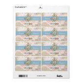 Fabrication de savon - Étiquette de produits (Feuille entière)