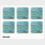 Fabrication de stickers Waves (Feuille)