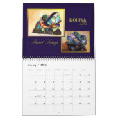 Fabrication du calendrier 2013 de lampes en verre (Jan 2026)