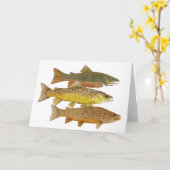 Fabrication d'une carte de truite de tigre (Fleur jaune)