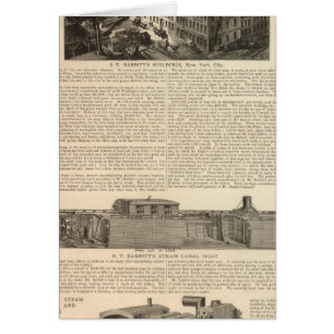 Fabrication, Entrepôts