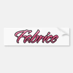 Fabrice faded rose Autocollants
