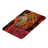 Fabrics, Bhutan Magneet (Linkerzijde)