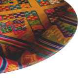 Fabrics, Bhutan Snijplank (Hoek)