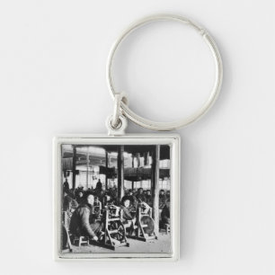 Fabriek beheerd door Chinees nabij Chihsien, c.193 Sleutelhanger