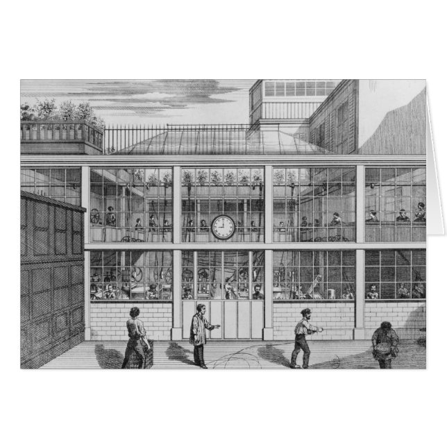 Fabriek voor patronen voor geweren, Usine Chaudun (Voorkant Horizontaal)