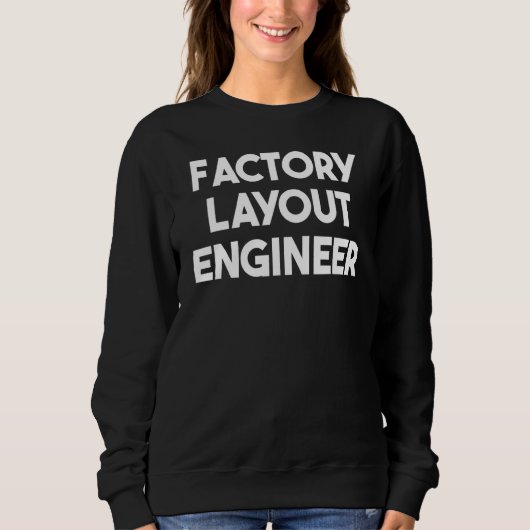 Fabrieksindelingenstechnicus Trui (Voorkant)