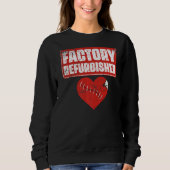 Fabrieksmatig gereviseerde open hartchirurgie trui (Voorkant)