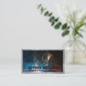 Fabrieksmatig laswerk visitekaartje (Staand voorkant)