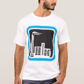 Fabrieksmatig Mannen T-Shirt (Voorkant)