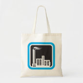 Fabrieksmatige Canvas tas (Voorkant)