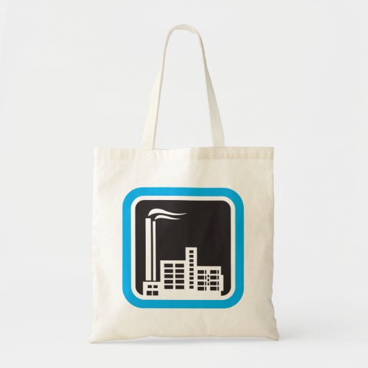 Fabrieksmatige Canvas tas (Voorkant)