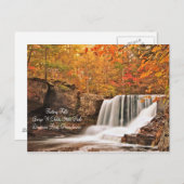 Fabrieksmatige Herfsten, Pennsylvania Briefkaart (Voorkant / Achterkant)