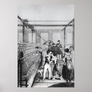 Fabrieksmatige kinderen, of de liefde veroverde an poster