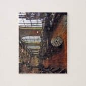 Fabrieksmatige machine legpuzzel (Verticaal)