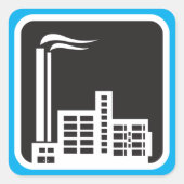 Fabrieksmatige Stickers (Voorkant)