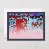 Fabrieksmatige vrouwenstaking 1909 briefkaart (Voorkant / Achterkant)