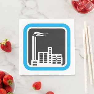 Fabriekspapier Napkins Servet