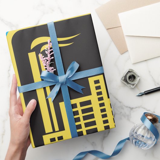 Fabrieksverlooppapier Cadeaupapier