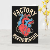 Fabrieksvernieuwde hart openhart bypassoperatie kaart (Gele Bloem)