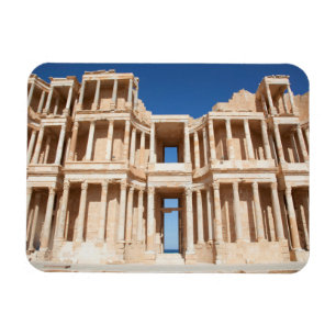 Fabrikant en stadium van het Romeinse amfitheater Magneet