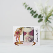 Fabriquage / Mode / Carte de visite photographique (Debout devant)