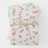 Fabriqué à la main Assortiment de feuilles de papi (En situation)