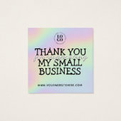 Fabriqué à la main avec amour entreprise artisanal (Dos)