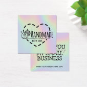 Fabriqué à la main avec amour entreprise artisanal (Bureau)