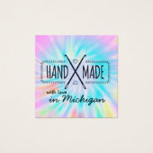 Fabriqué à la main avec amour - petite entreprise (Devant)