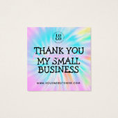 Fabriqué à la main avec amour - petite entreprise (Dos)