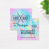 Fabriqué à la main avec amour - petite entreprise (Bureau)