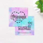 Fabriqué à la main avec amour - petite entreprise (Bureau)