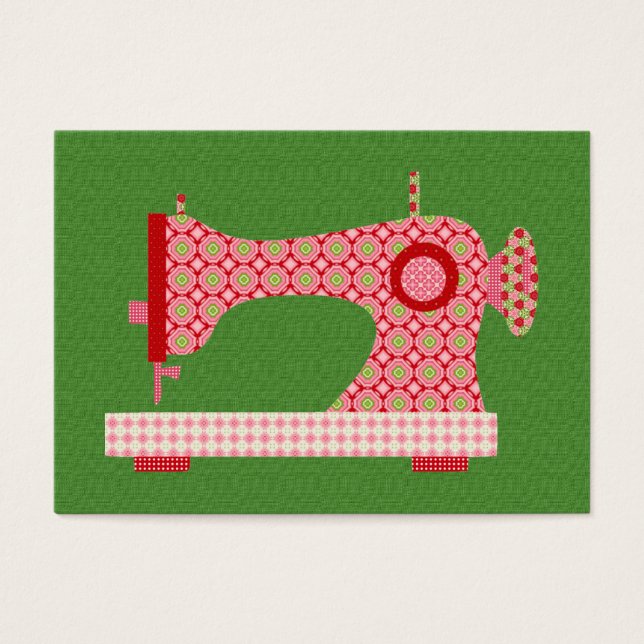 "Fabriqué à la main par" couture / Seamstress / Ar (Devant)