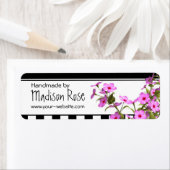 Fabriqué à la main par - étiquette (En situation)