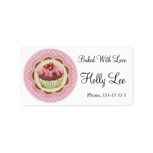 Fabriqué à la main par - étiquette (Devant)