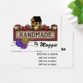 Fabriqué à la main par (Tricot) ... SRF (Bureau)