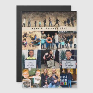 Fabriqué à travers la carte magnétique photo COVID