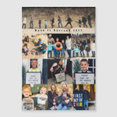 Fabriqué à travers la carte magnétique photo COVID (Devant)