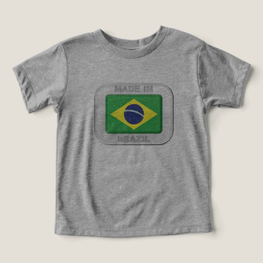 Fabriqué au Brésil (Design Recto)