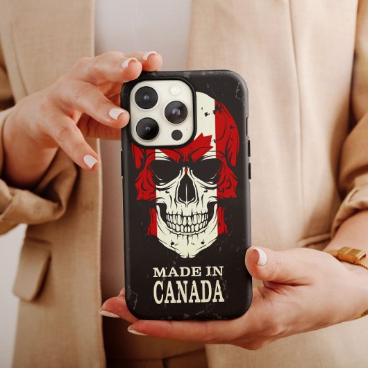 Fabriqué au Canada iPhone | coque iphone canadien