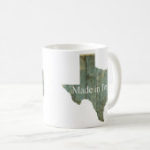 Fabriqué au Texas Café Thé Chocolat Mug (Devant droit)