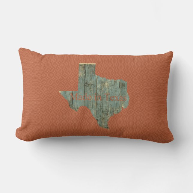 Fabriqué au Texas Oreillers roux (Recto)
