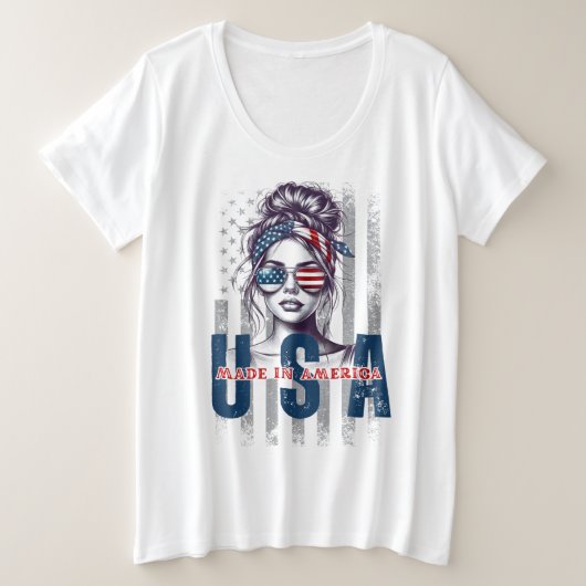 Fabriqué aux États-Unis (Design devant)
