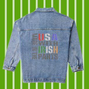 Fabriqué aux États-Unis avec des pièces irlandaise