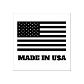 Fabriqué aux Etats-Unis tampon en caoutchouc perso (Impression)
